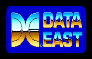 Data East logo